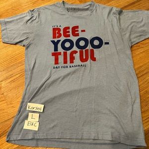 Men’s baseball tshirt